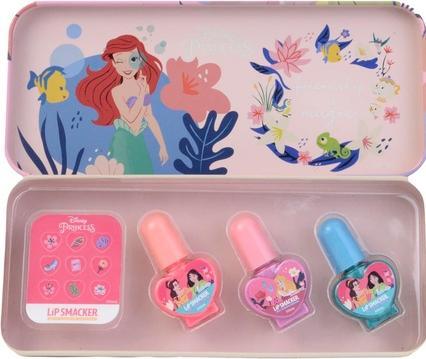 Produktbild Lip Smacker Disney Princess Nail Polish Tin Set for Kids (4 ml)