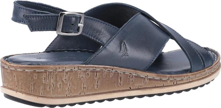 Immagine prodotto Hush Puppies Sandalo Elena con zeppa in pelle (40)