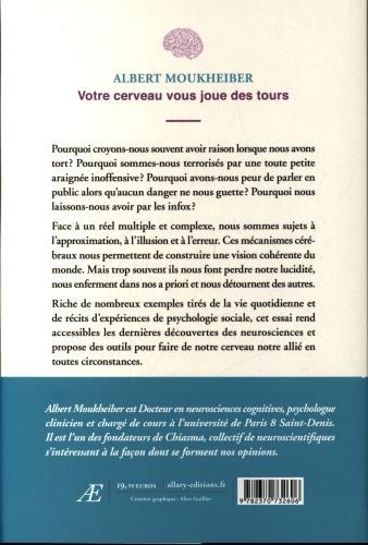 Produktbild Votre cerveau vous joue des tours (Französisch, Moukheiber Albert, 2019)