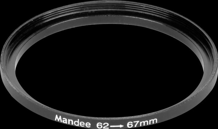 Produktbild Digicap Set Up Adapter 67 mm Filter an 62 mm Objektiv (Objektivfilter Adapter, 67 mm)