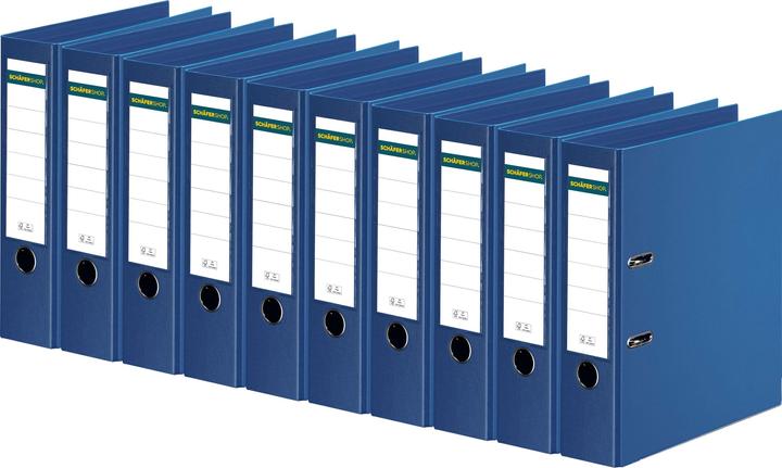 Actual product image Schäfer Shop Folder, DIN A4, spine width 50 and 80 mm (A4, 80 mm, 10 Piece)