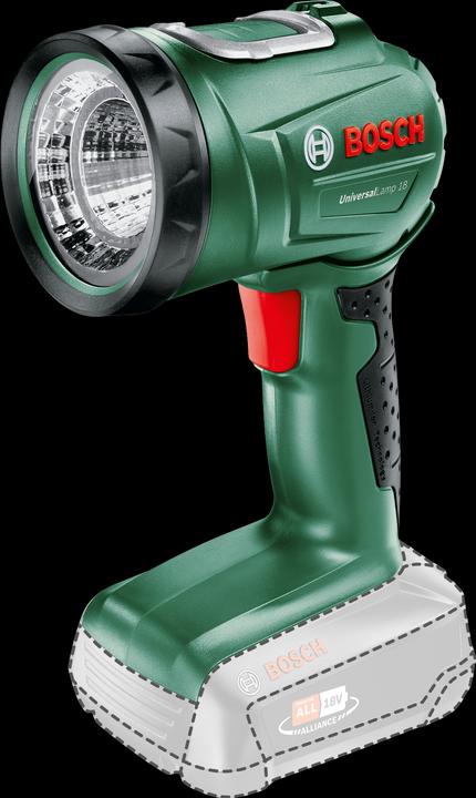 Bosch Home & Garden UniversalLamp 18 (100 lm)