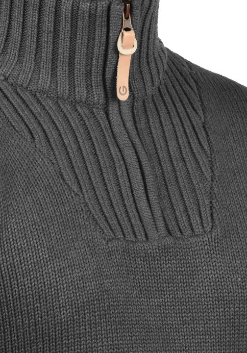 Immagine prodotto Solid Petro Maglione In Maglia Grossa Pullover Maglieria Da Donna Con Collo AltoStampa (M)