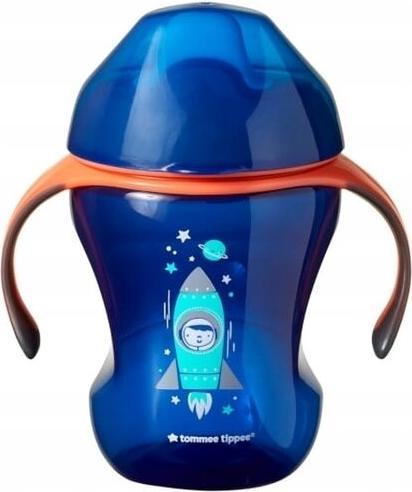 Actual product image Tommee Tippee 447153-ECOMM KUBEK NIEKAPEK BOY 230ML 7M +NEW