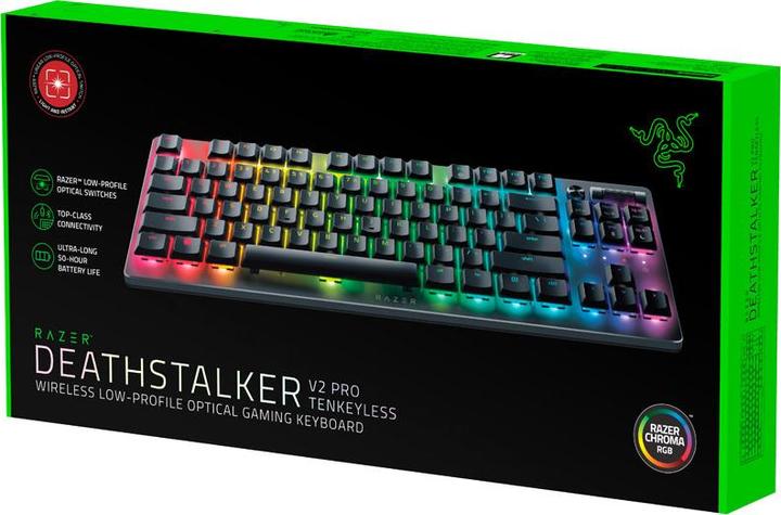 Productafbeelding Razer Deathstalker V2 Pro (NL, Draadloze, Bedraad)