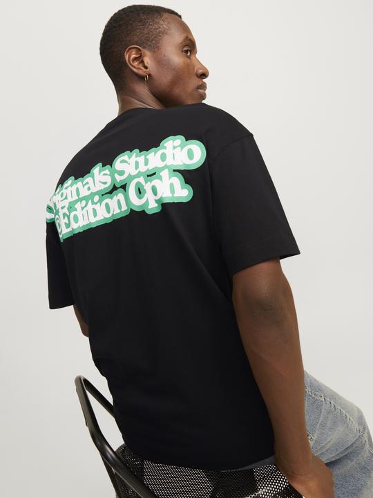 Produktbild Jack & Jones Gedruckt Rundhalsausschnitt T-shirt T-shirt (L)