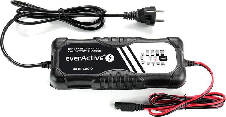 Actual product image Everactive Rectifier car for batteries CBC-10 (12V, 24V, 10 A)