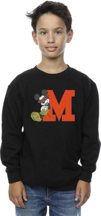 Actual product image Disney Boys Mickey Mouse Leopard Trousers Sweatshirt (140, 146)