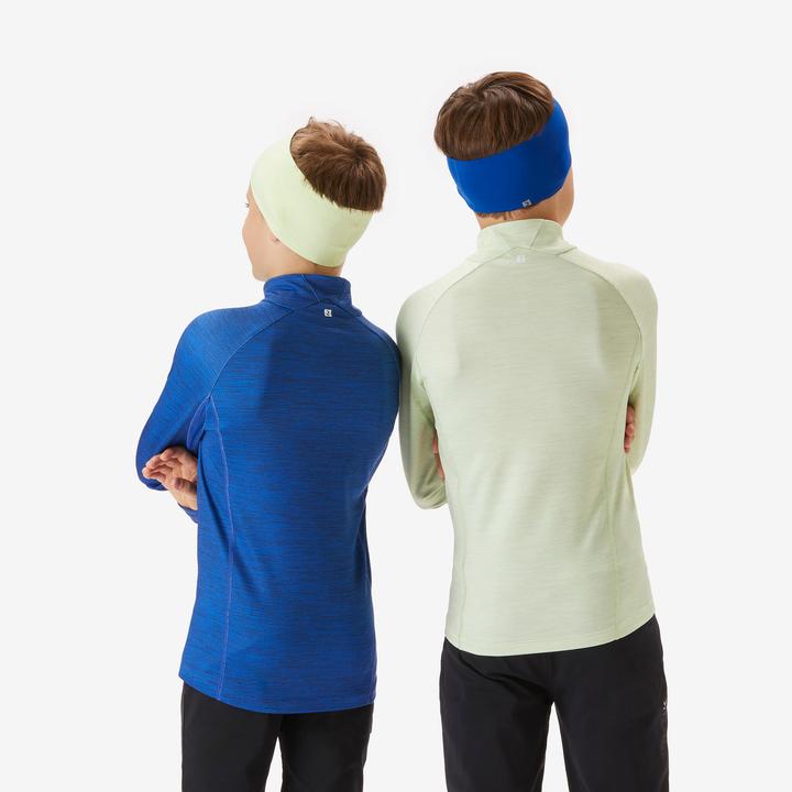 Produktbild Inovik Langlaufshirt Kinder langarm - XC S TS 100 blau (146)