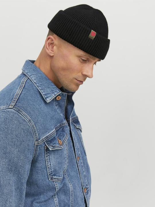 Produktbild Jack & Jones Gerippte Mütze (One Size)