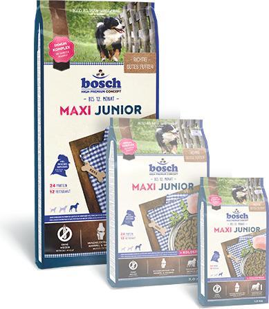 Produktbild Bosch Petfood Maxi Junior (Junior, 1 Stk., 15000 g)