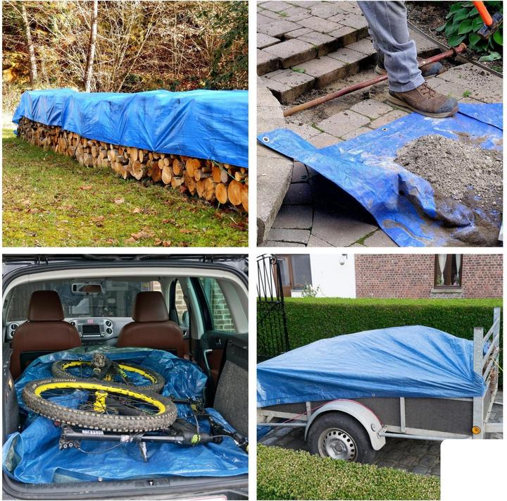 Produktbild Perel Abdeckplane (2 x 3 m)