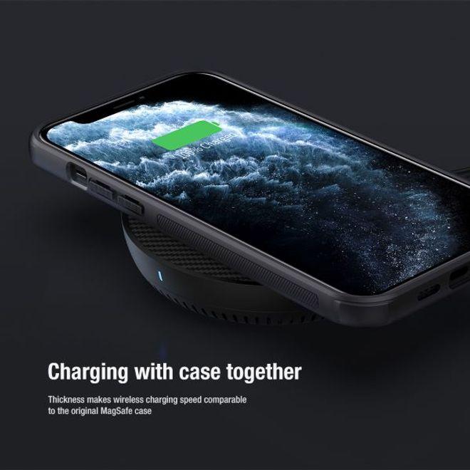Produktbild Nillkin Super Frosted Shield MagSafe Series Hülle (Apple iPhone 13)