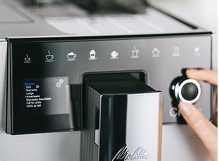 Actual product image Melitta CI Touch fully automatic coffee machine (CH plug)