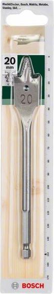 Actual product image Bosch Zubehör Wood milling drill 19 mm total length (19 mm)