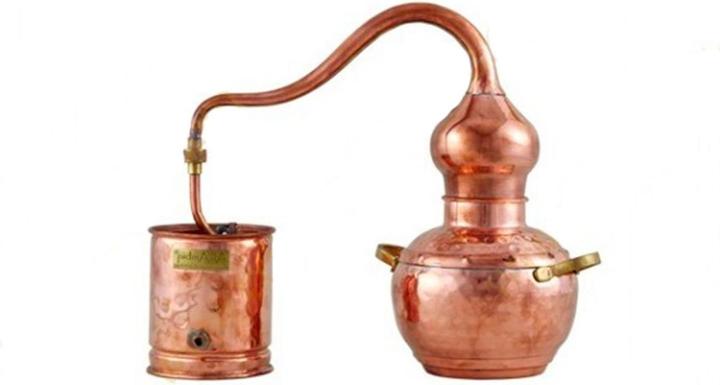 Produktbild Ich-zapfe Destille Alembic premium 2 Liter Kupfer