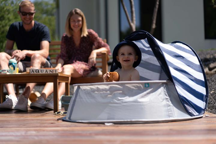 Actual product image Babymoov 3in1 Aquani beach shell