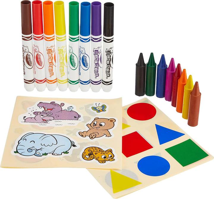 Immagine prodotto Crayola Mini Kids - Set di colori e adesivi