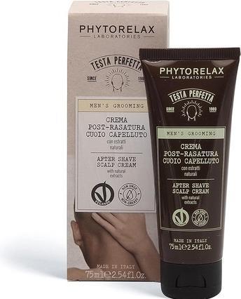 Actual product image Phytorelax Laboratories Laboratories Trattamento Testa Perfetta Uomo Post-Shave Scalp Cream 75ml (Gel, 75 ml)