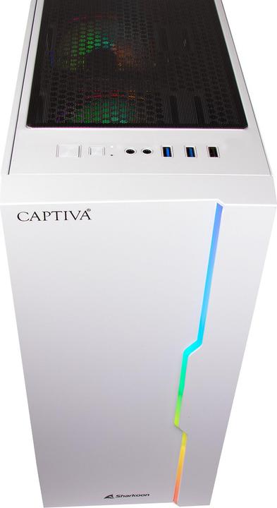Image du produit Captiva R78-284 (AMD Ryzen 7 5700X, 32 Go, 1000 Go, GeForce RTX 4060)