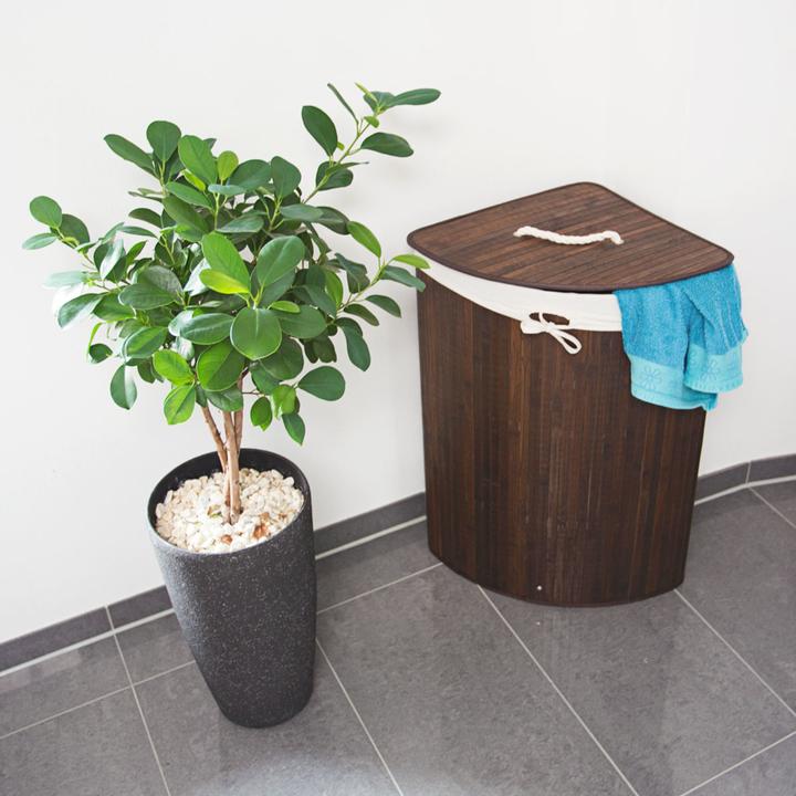 Actual product image Relaxdays Corner Hamper (60 l)