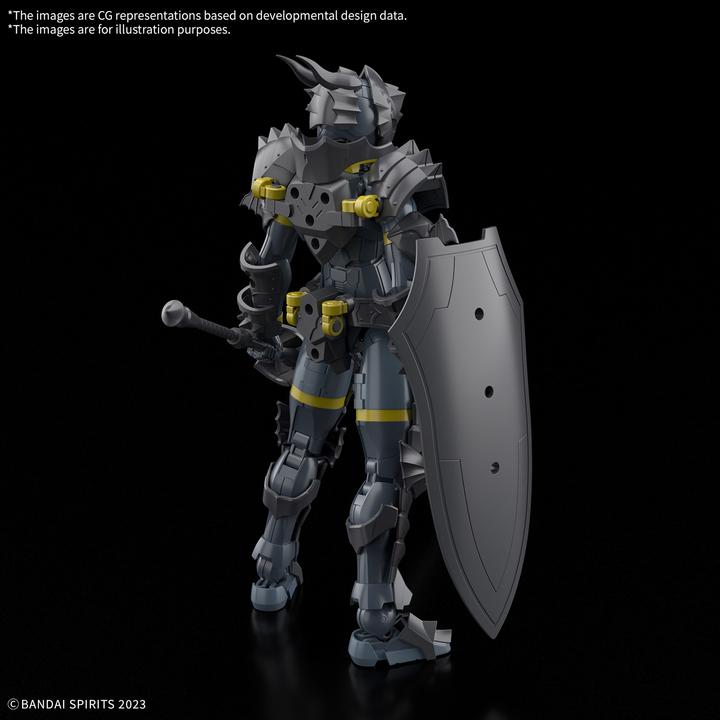 Actual product image Bandai 30 Minutes Fantasy - Rosan Lancer