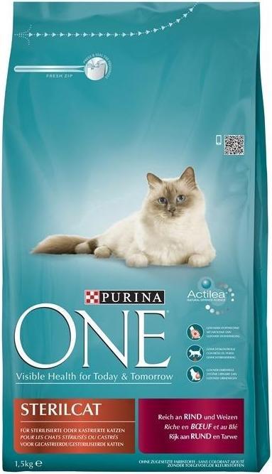 Produktbild One Cat Food (Adult, 1 Stk., 1500 g)