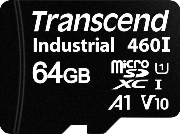 Transcend TS64GUSD460I-VS1 carte microSD Retail 64 Go (64 Go, microSD)