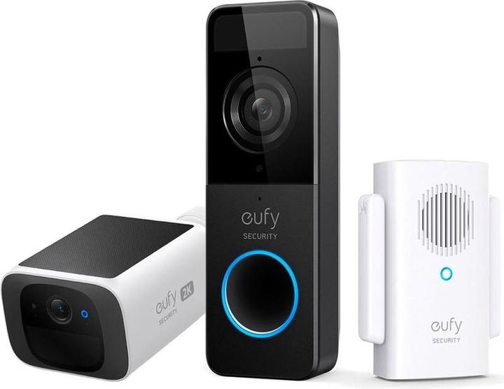 eufy SoloCam S220 en Doorbell Slim