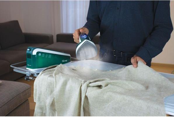 Image du produit Polti VE30.20 ferro da stiro a caldaia 2200 W 1,6 L Ceramica Verde, Bianco (2200 W, 240 g/min)