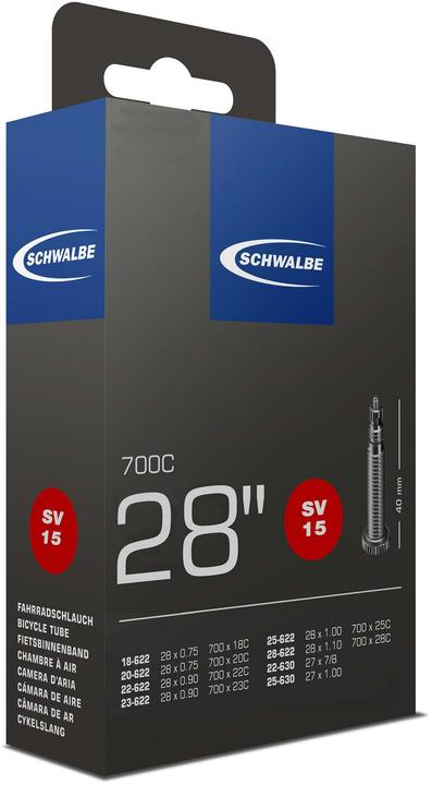 Productafbeelding Schwalbe Sv15 (Presta (SV), 28", 40 mm)