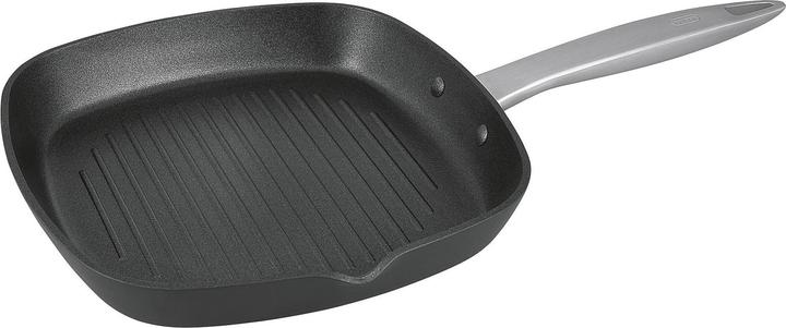 Zyliss Ultimate Pro (26 cm, Grill pan, Aluminium, Stainless steel)