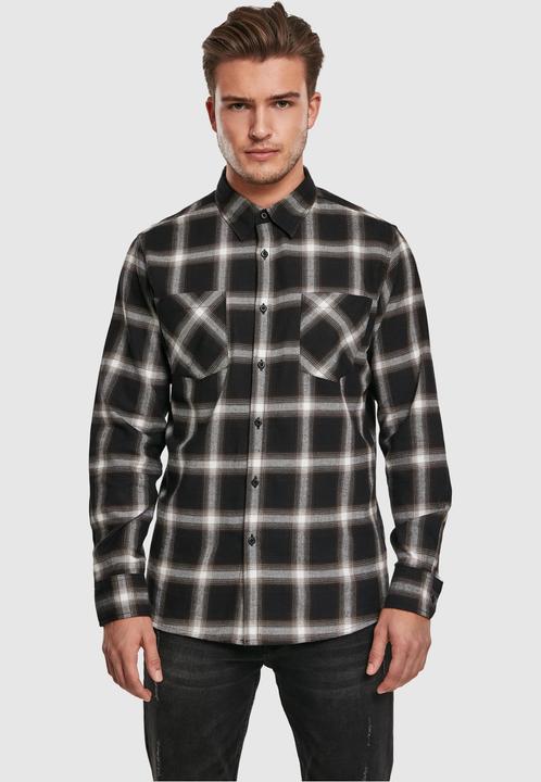 Actual product image Urban Classics Checked Flanell Shirt 6 (XS)