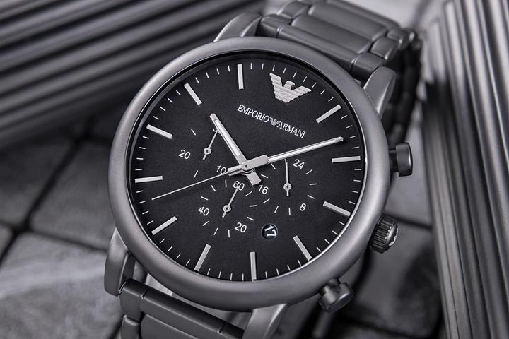 Produktbild Emporio Armani Luigi (Chronograph, 46 mm)