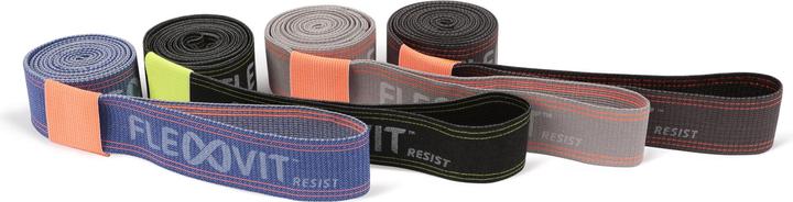 Actual product image Flexvit Resist Set (2 m, Strong, Medium, Easy, Extra strength)