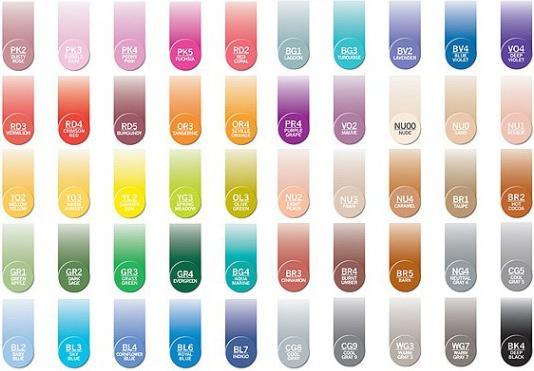 Image du produit Chameleon Stylo feutre Brushpens (Multicolore, 52 x)