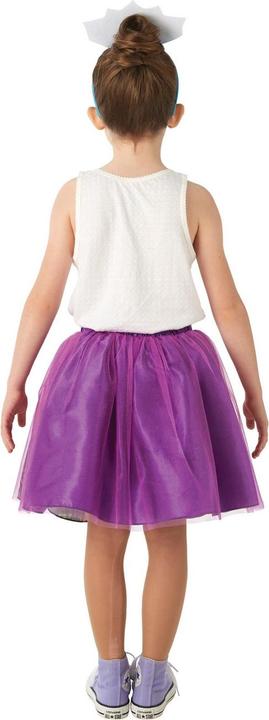 Actual product image Bristol Novelty Childrens/Kids Peacock Tutu Skirt Costume (One size)