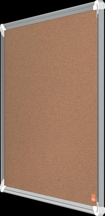 Actual product image Nobo Cork board Premium Plus 1915179 natural brown, 45x60cm (Bulletin board, 60 x 45 cm)