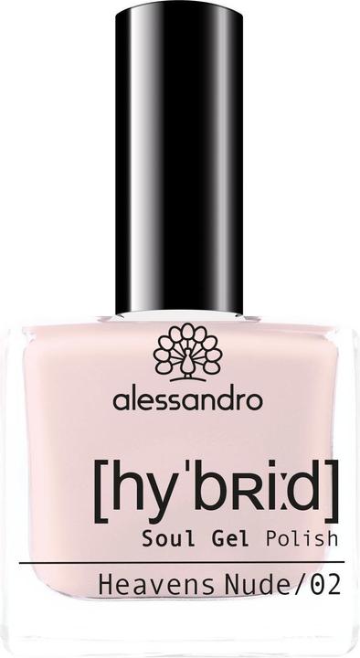 Image du produit Alessandro Vernis à ongles hybride 102 Heavens Nude (102 Cieux nus, Vernis à ongles effet gel)
