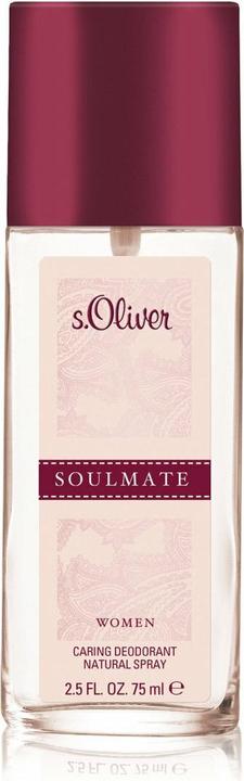 S.Oliver Soulmate Women DEO glass 75ml (Spray, 75 ml)