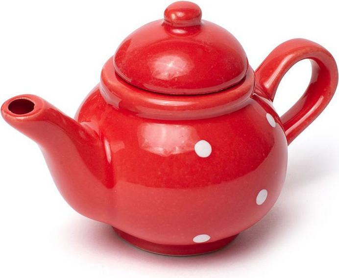 Actual product image Bigjigs Porcelain tea set in storage box
