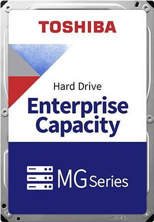 Produktbild Toshiba Enterprise Capacity HDD 4tb (4 TB, 3.5", CMR)