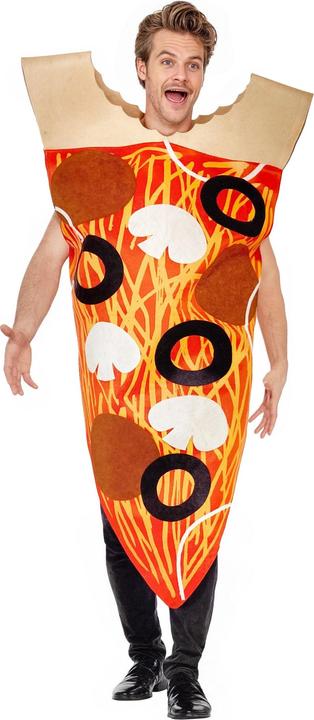 Actual product image Metamorph Angebissene Pizza Kostüm (One size)