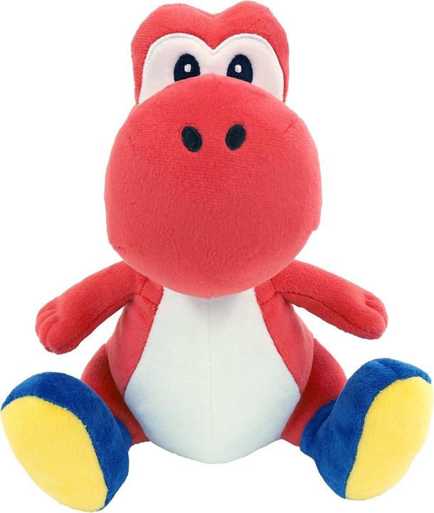 Actual product image Together Plus SUPER MARIO - Yoshi Rouge - Peluche 20cm (20 cm)