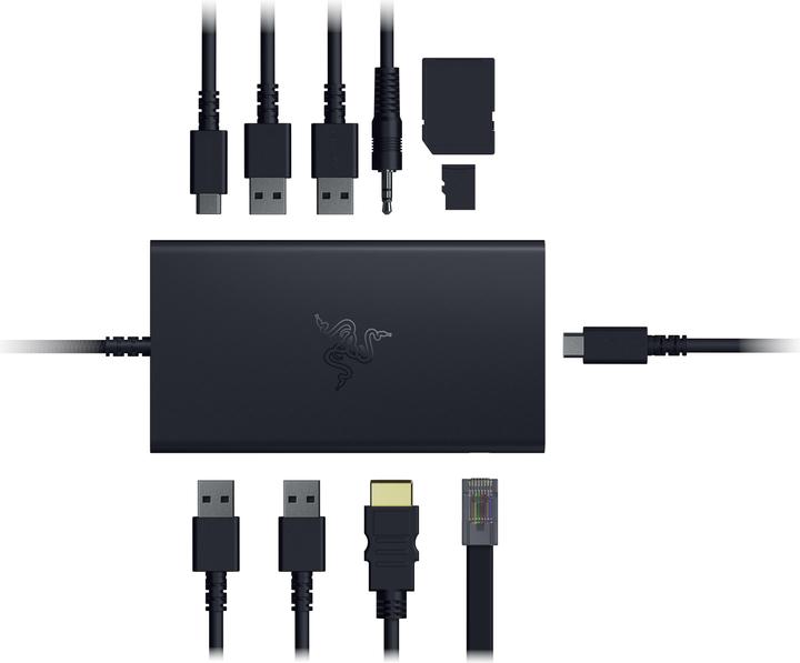 Immagine prodotto Razer USB-C Dock (USB-C, 11 Porti)