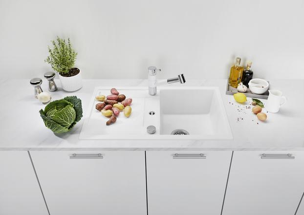 Produktbild Blanco Metra 45 S Compact (Aufsatzspülbecken, 68 cm, 50 cm)