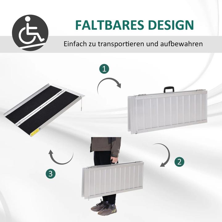 Produktbild Jamb Rollstuhlrampe