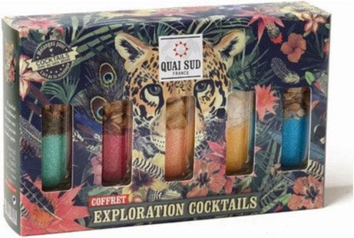 Produktbild TOP Geschenkset Cocktails "Explore"