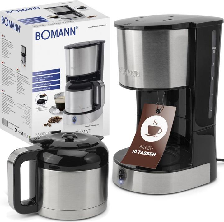 Actual product image Bomann KA 6066 CB (EU plug)
