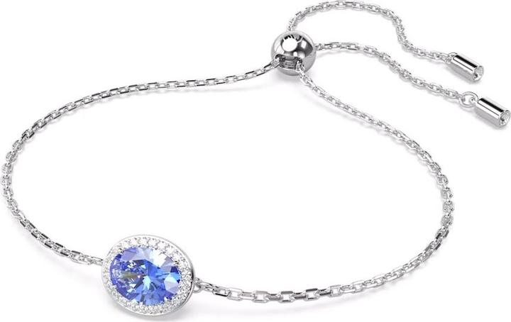 Produktbild Swarovski Constella Armband Oval Schliff Blau (24 cm, Swarovski Metall)